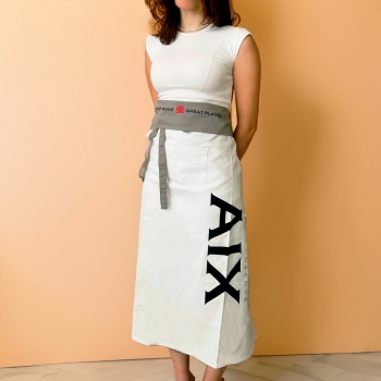 XAVIER & Cie - Tablier Demi-Corps